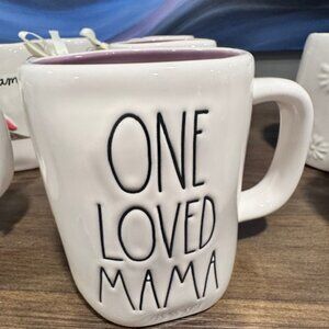 RAE DUNN " One Loved Mama" Mug